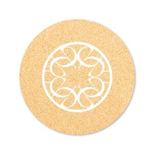 Cork Round Mouse Pads - Image 2