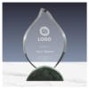 Flame Shaped Crystal & Marble Awards - Image 2