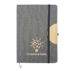 Notebook with Foldable Cover - Image 2
