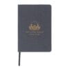 Dorniel A5 Notebooks with Recycled Leather Cover - Image 2