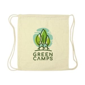 Cotton Canvas Drawstring Bags 145 GSM - Image 2