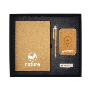 Eco-Friendly Gift Sets in Black Cardboard Box GS-011 - Image 2