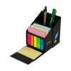 Foldable Memo Pad Sets with Stationery and Pen Holder - Image 2