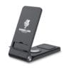 Foldable Wireless Charging Station 15W and Light-up Logo - Image 2