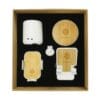 Promotional Tech Gift Sets with Brown Cardboard Gift Box - Image 2