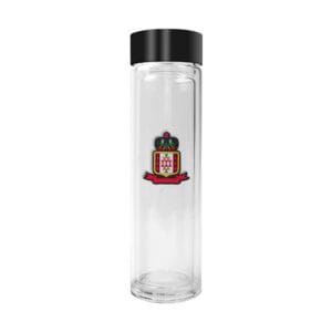 Double Wall Glass Bottles with SADU Sleeve 500ml - Image 2
