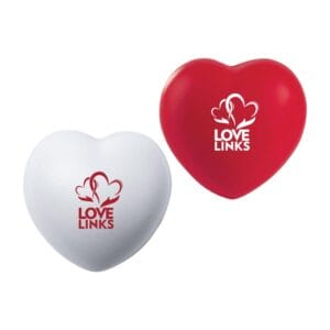 Heart Shaped Anti-Stress Balls - Image 2