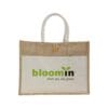 Jute Bags with Cotton Pocket and Handle - Image 2