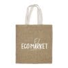 Jute Bags with White Handle - Image 2