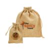 Jute Drawstring Pouches in A4 and A5 Size - Image 2