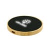 Bamboo Wireless Charger 15W Fast Charging & LED Logo - Image 2