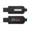 Light-Up Logo Leather USB 32GB - Image 2
