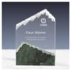 Mountain Shape Crystal & Marble Award - Image 2