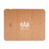 Cork Foldable Mousepads with 15W Wireless Charging Type C - Image 2