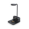 Desk Lamp with 15W Wireless Charger, Clock and Pen Holder - Image 6