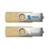 OTG Bamboo Swivel USB 32GB - Image 2