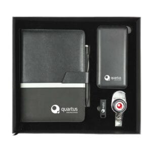 Promotional Gift Sets with Black Cardboard Gift Box - Image 2