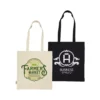 Recycled Cotton Tote Bags with Gusset 8 Oz - Image 2