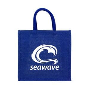 Reusable Square Jute Bags - Image 2
