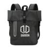 Expandable Roll-Top Backpacks, 600D Polyester Material - Image 2