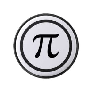 Round Black Metal Badges - Image 2