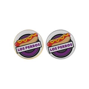 Round Flat Metal Badges 20mm - Image 2