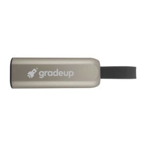 Slide Button USB 16GB with Strap - Image 2