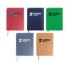 Soft PU Leather A5 Notebooks with Ribbon Bookmark - Image 2