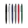 Stylus Metal Pens Rubberized & Twist-action - Image 2