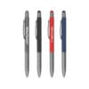 Stylus Metal Pens with Textured Grip - Image 2