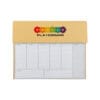 Eco-Friendly Weekly Planner Kit with Pen, Clip, Sticky Notes - Image 2