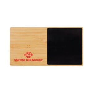 Eco-Friendly Wireless Charger with Mug Warmer | 10W | Type C - Image 2