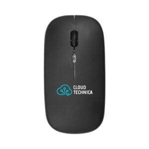 Wireless Mouse, Rechargeable & Silent - Image 2