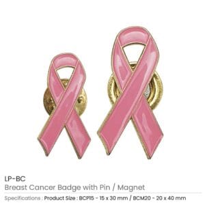 Breast Cancer Awareness Badges - Image 3