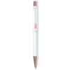 Maxema Pens with Breast Cancer Awareness Logo