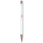 Maxema Pens with Breast Cancer Awareness Logo