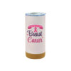Travel Mugs with Breast Cancer Awareness Logo