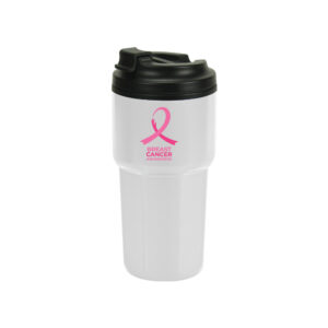 Tumblers with Breast Cancer Awareness Logo - Image 2