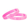 Breast Cancer Awareness Wristbands with Logo - Image 6