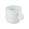 Ceramic Cups 10 Oz Glossy Finish White Color - Image 4