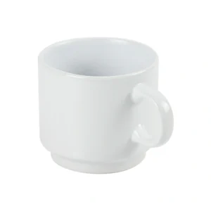 Ceramic Cups 10 Oz Glossy Finish White Color - Image 4