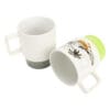 Ceramic Mugs with Bottom Clay in 12 Oz, Matte Finish - Image 4