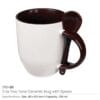 Ceramic Mugs with Spoon - Image 7