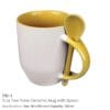 Ceramic Mugs with Spoon - Image 9