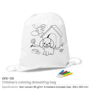 Children Draw String Bags - Image 3