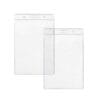 Clear Plastic ID Card Holder