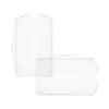 Clear Plastic PVC Card Holder - Image 2