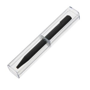 Clear Plastic Pen Box - Image 2