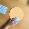 Cork Round Mouse Pads - Image 4