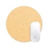 Cork Round Mouse Pads